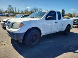 Nissan Frontier 2.5L 4 2012
