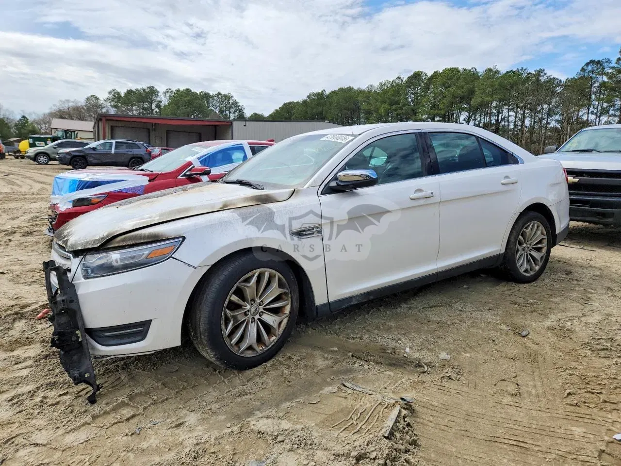 Ford Taurus 3.5L 6 2013