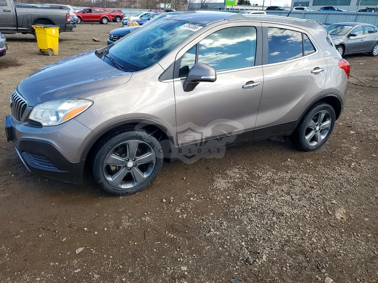 Buick Encore 1.4L 4 2014