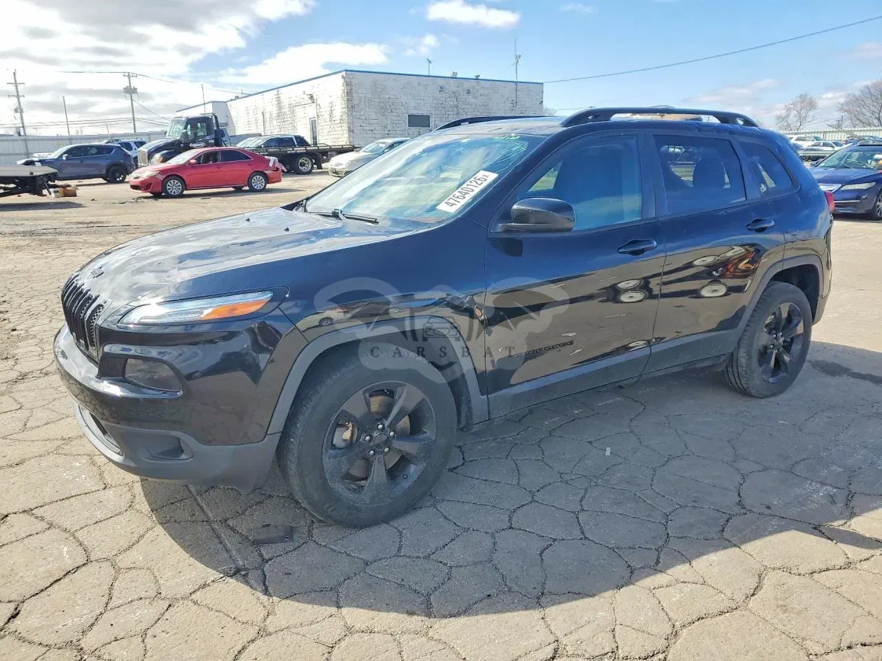 Jeep Cherokee 2.4L 4 2018