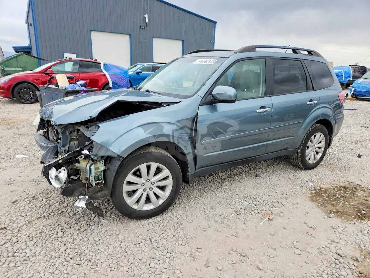 Subaru Forester 2.5L 4 2012