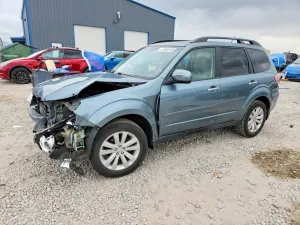 Subaru Forester 2.5L 4 2012