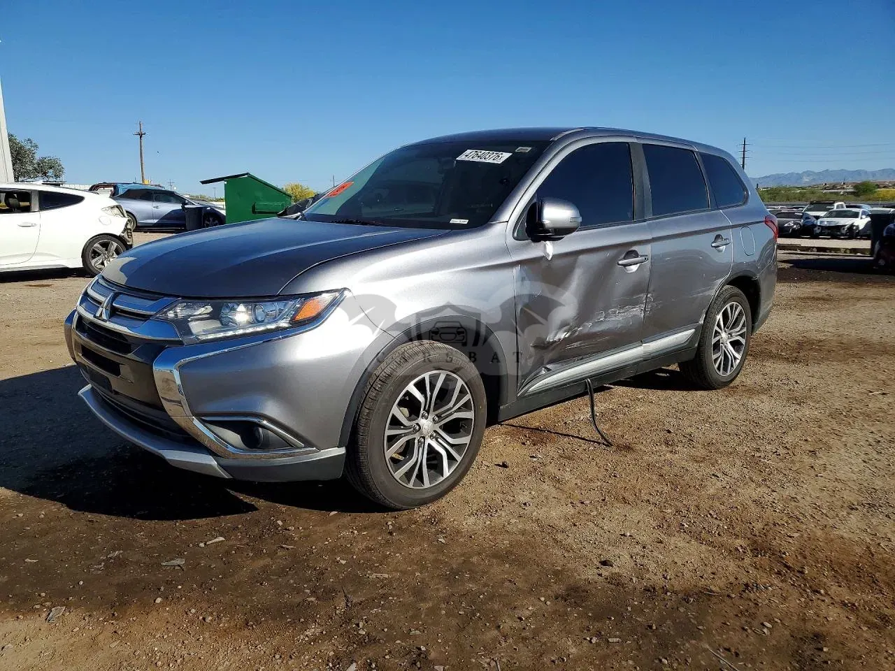 Mitsubishi Outlander 2.4L 4 2018