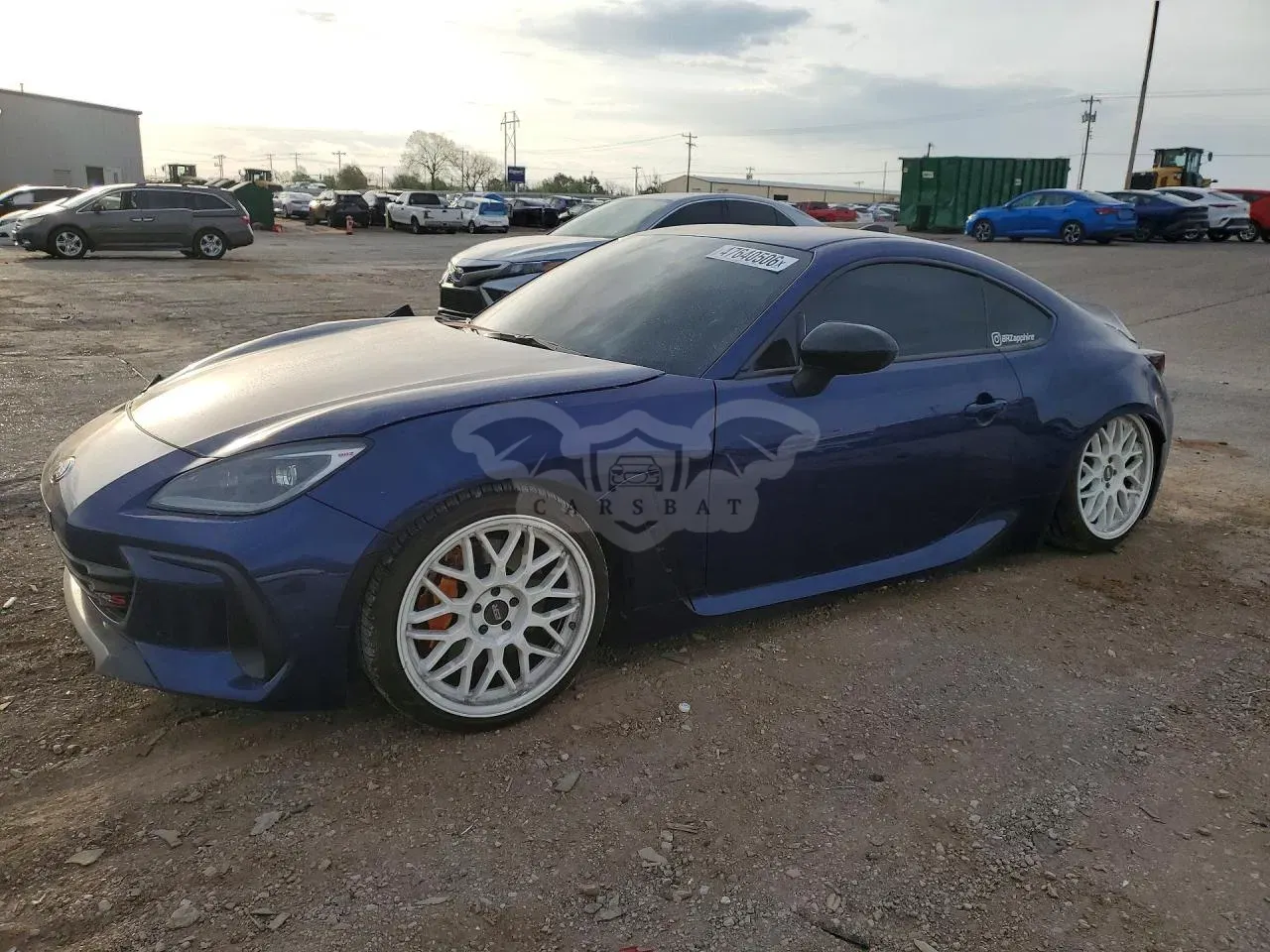 Subaru BRZ 2.4L 4 2025