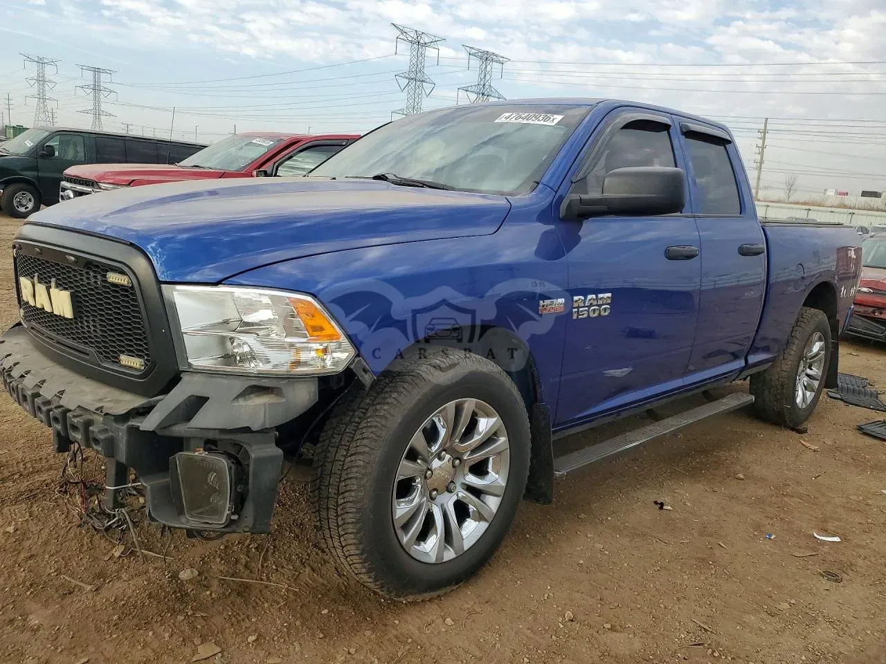 RAM 1500 5.7L 8 2015