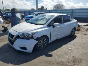 Nissan Versa 1.6L 4 2021