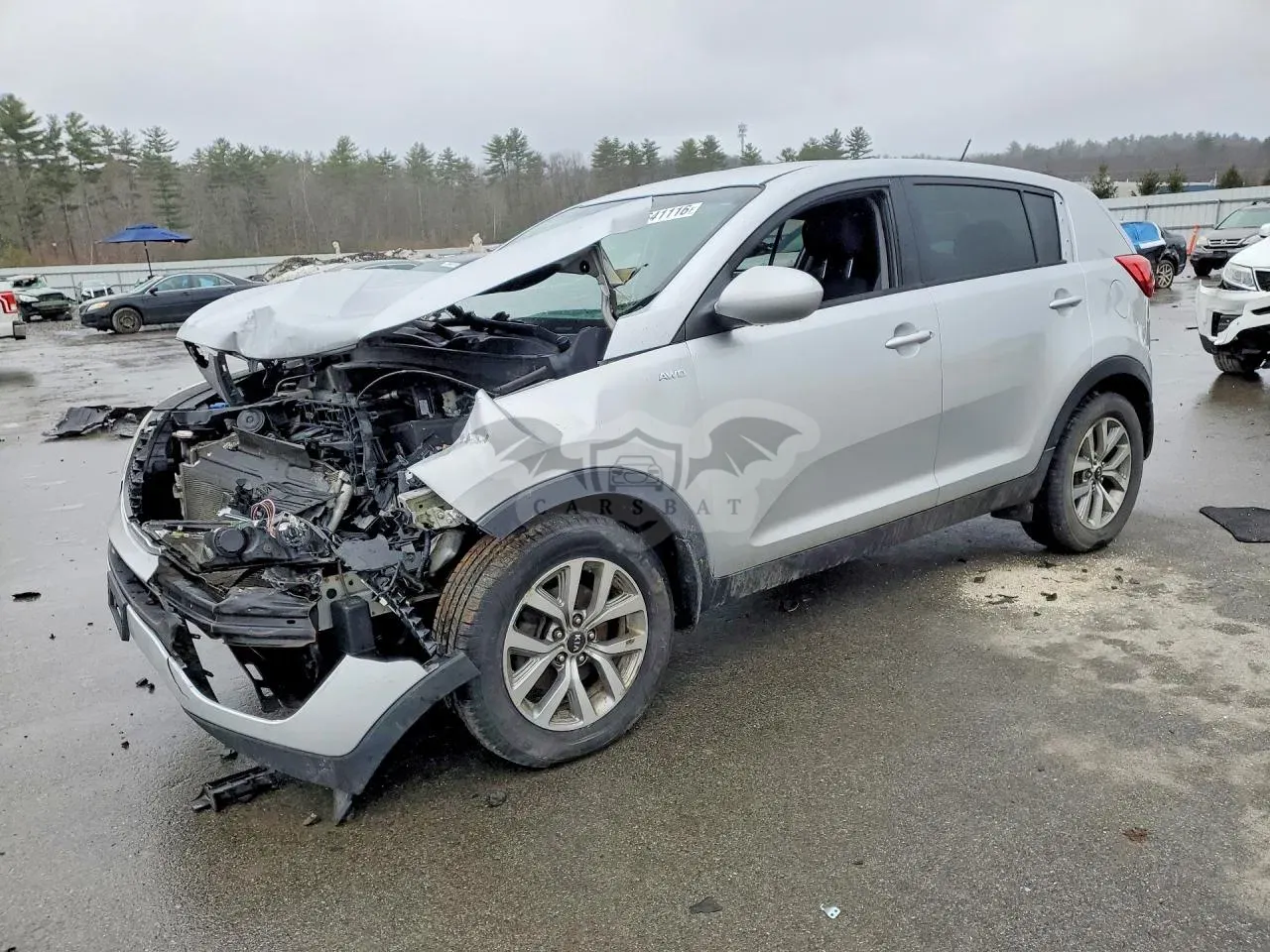 Kia Sportage 2.4L 4 2016
