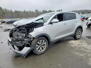 Kia Sportage 2.4L 4 2016