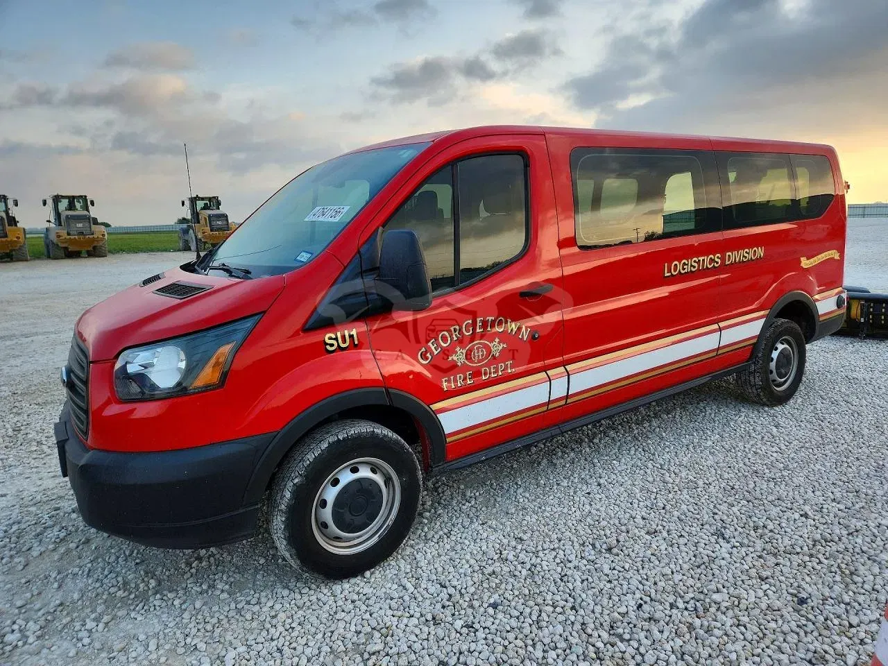 Ford Transit 3.5L 6 2019