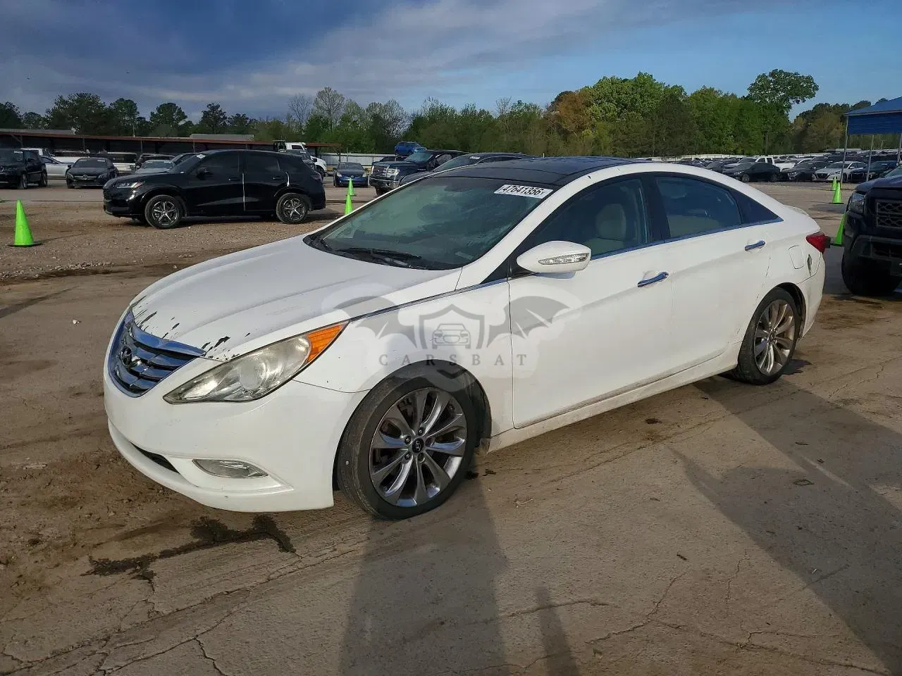 Hyundai Sonata 2.0L 4 2012
