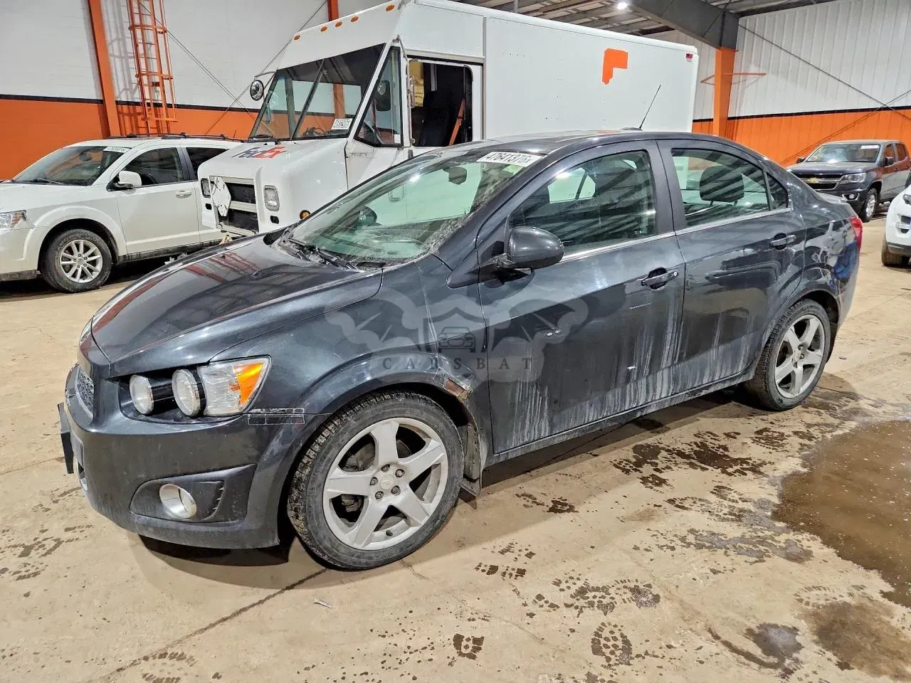 Chevrolet Aveo (Sonic) 1.4L 4 2016