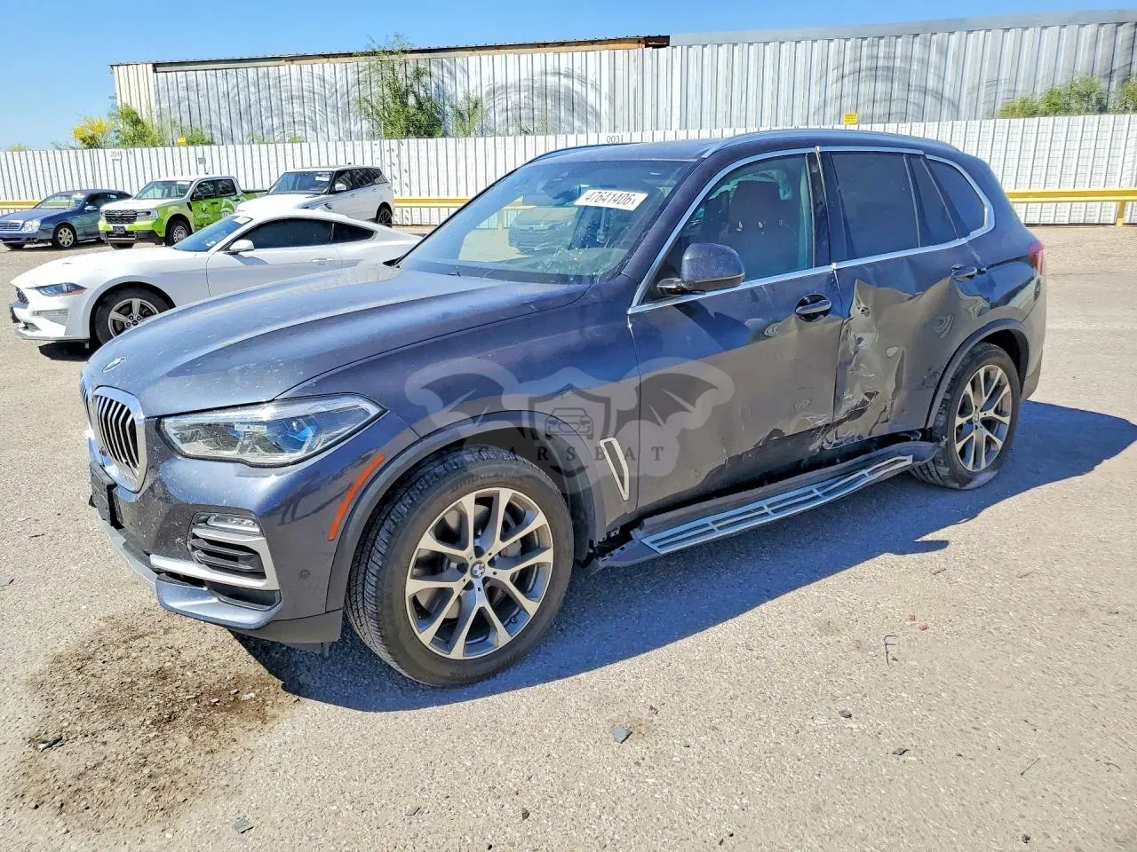 BMW X5 4.4L 8 2019