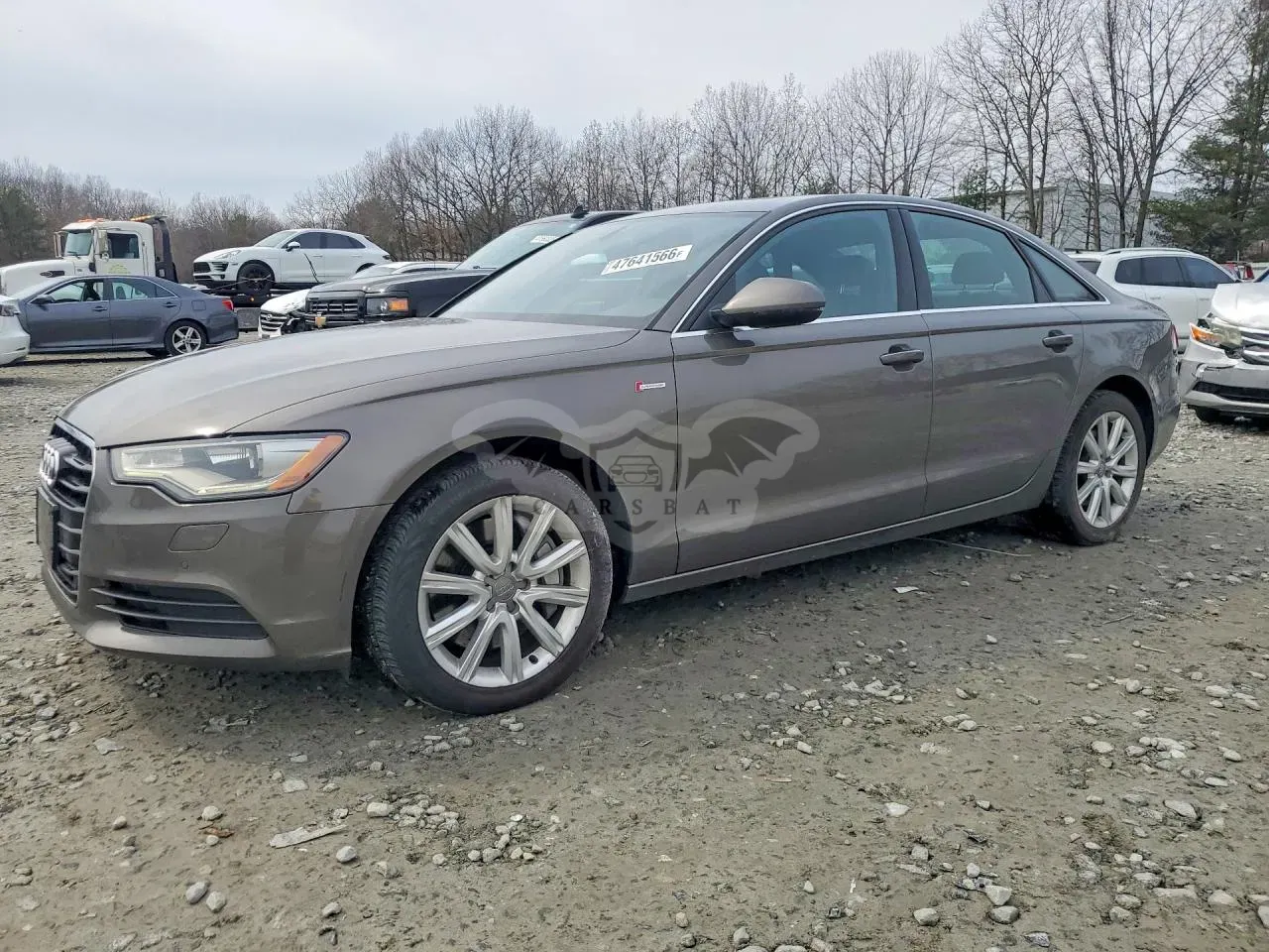 Audi A6 3.0L 6 2014