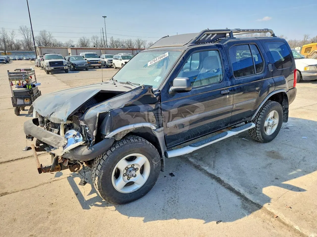Nissan Xterra 3.3L 6 2001