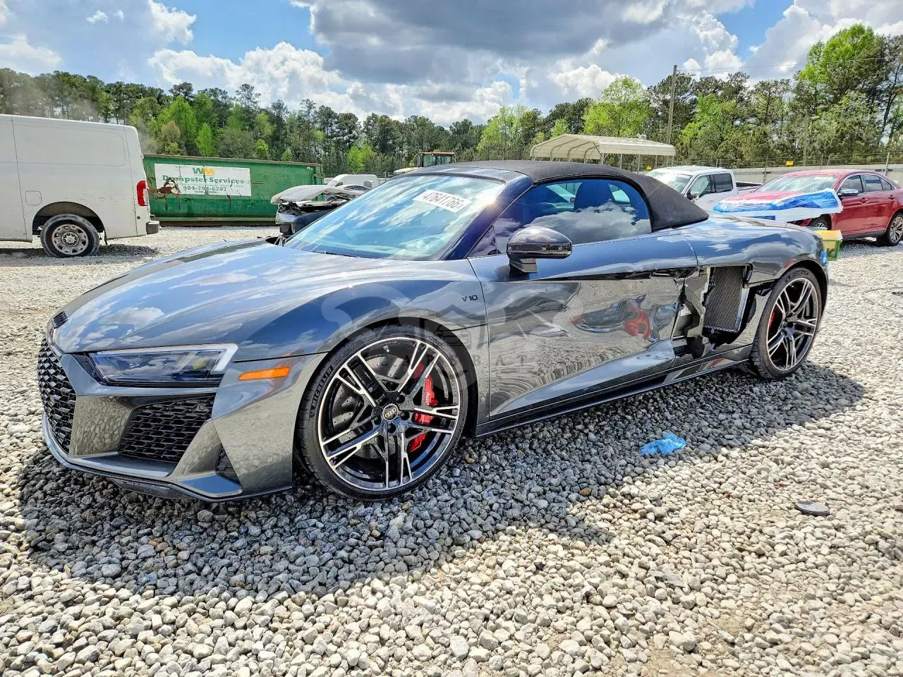 Audi R8 5.2L 10 2023