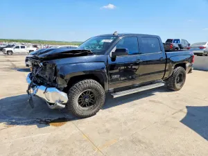 Chevrolet Silverado 1500 5.3L 8 2018