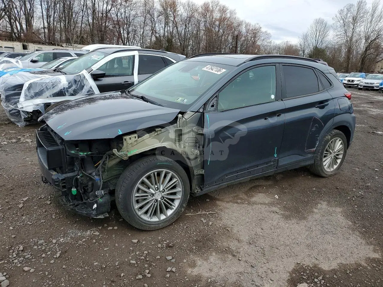 Hyundai Kona 2.0L 4 2018