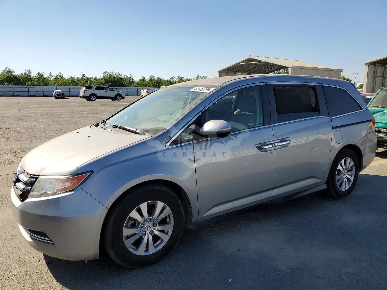 Honda Odyssey 3.5L 6 2016