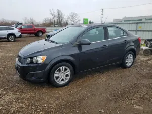 Chevrolet Aveo (Sonic) 1.8L 4 2015