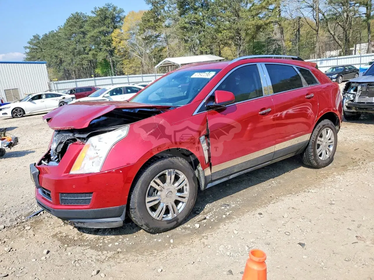 Cadillac SRX 3.0L 6 2010