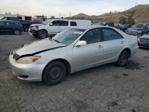 Toyota Camry 2.4L 4 2002