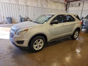 Chevrolet Equinox 2.4L 4 2017