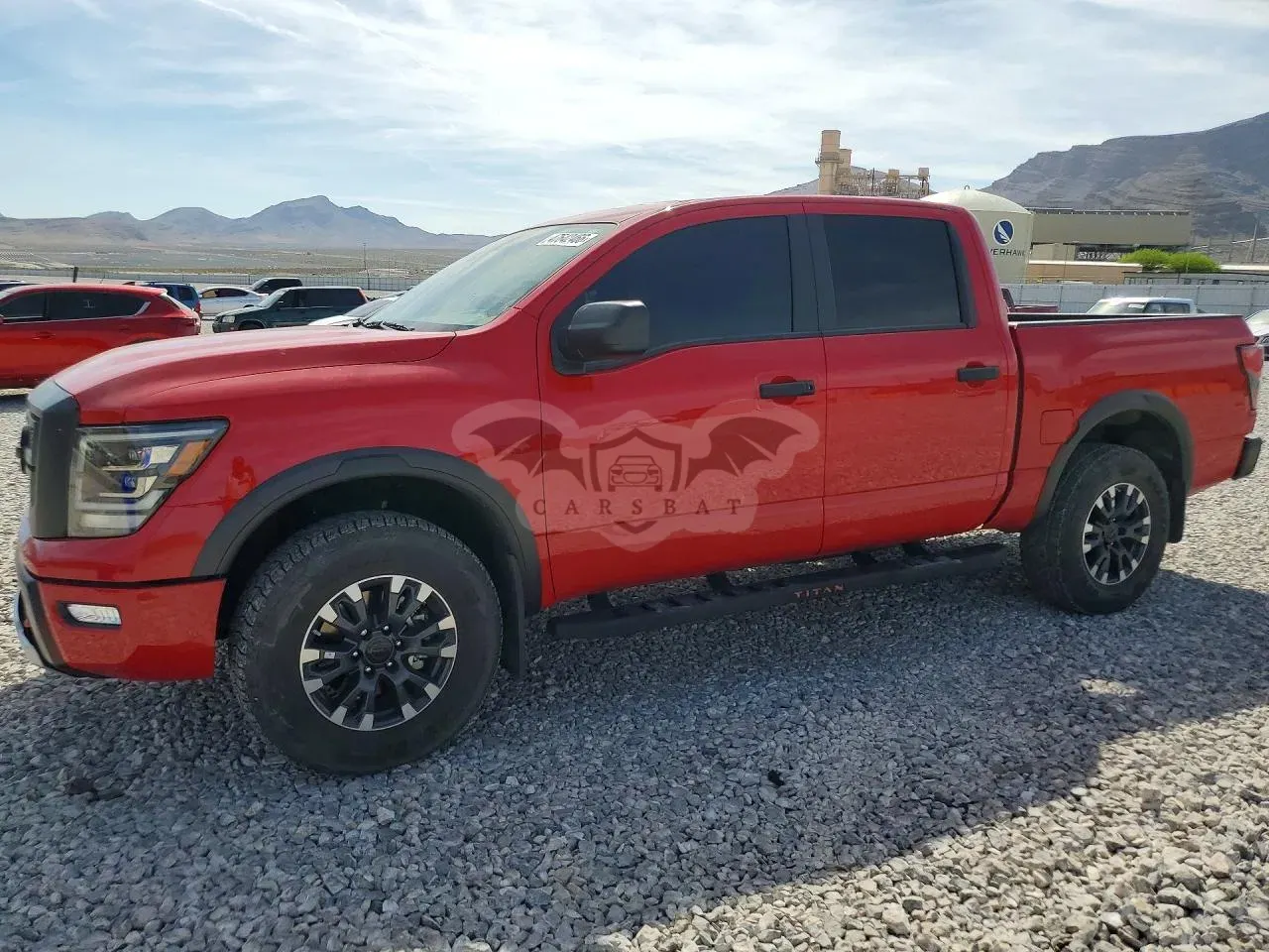 Nissan Titan 5.6L 8 2024
