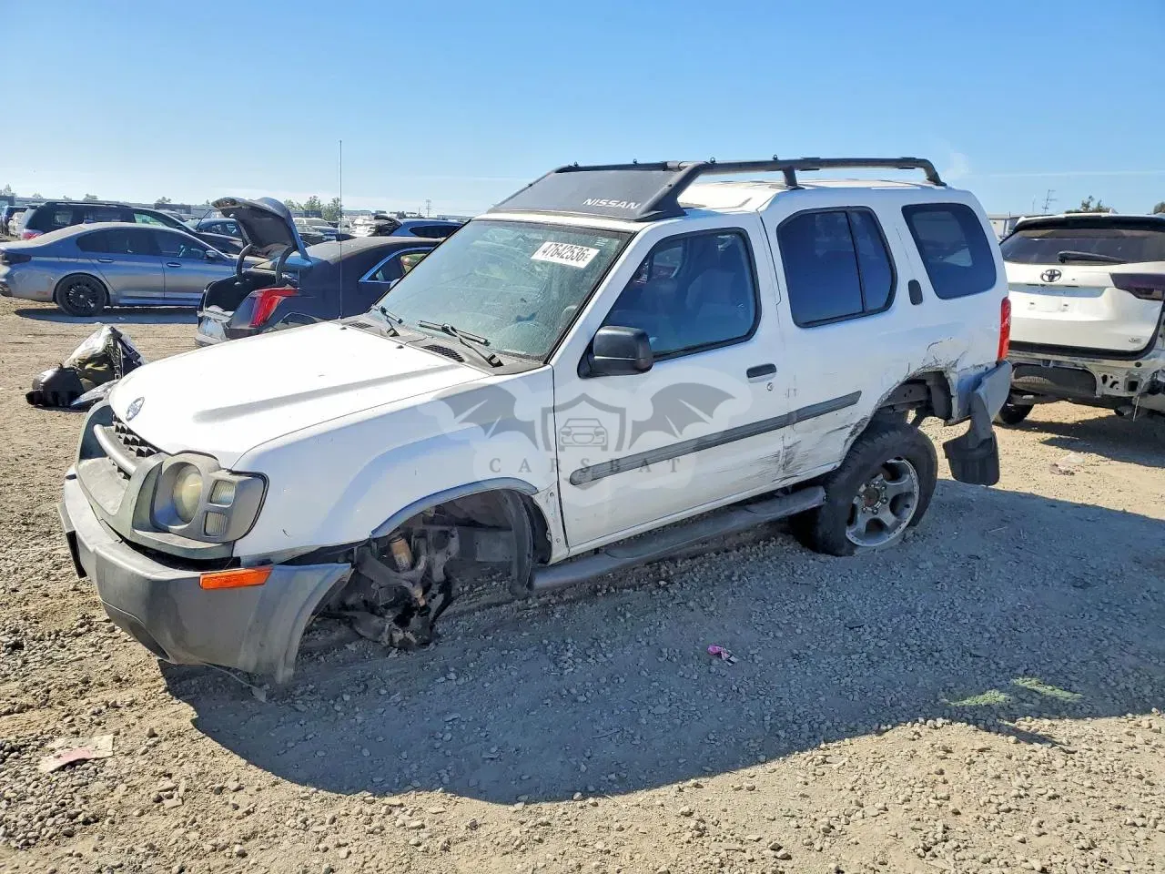 Nissan Xterra 3.3L 6 2003