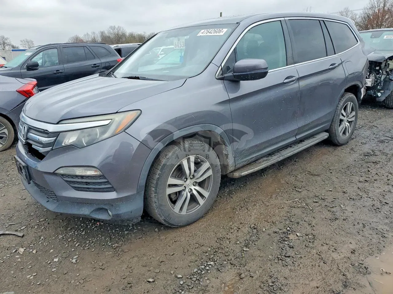 Honda Pilot 3.5L 6 2016