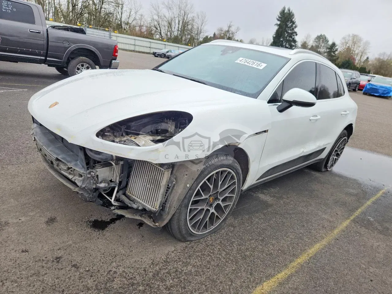 Porsche Macan 3.0L 6 2017