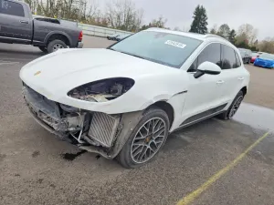 Porsche Macan 3.0L 6 2017