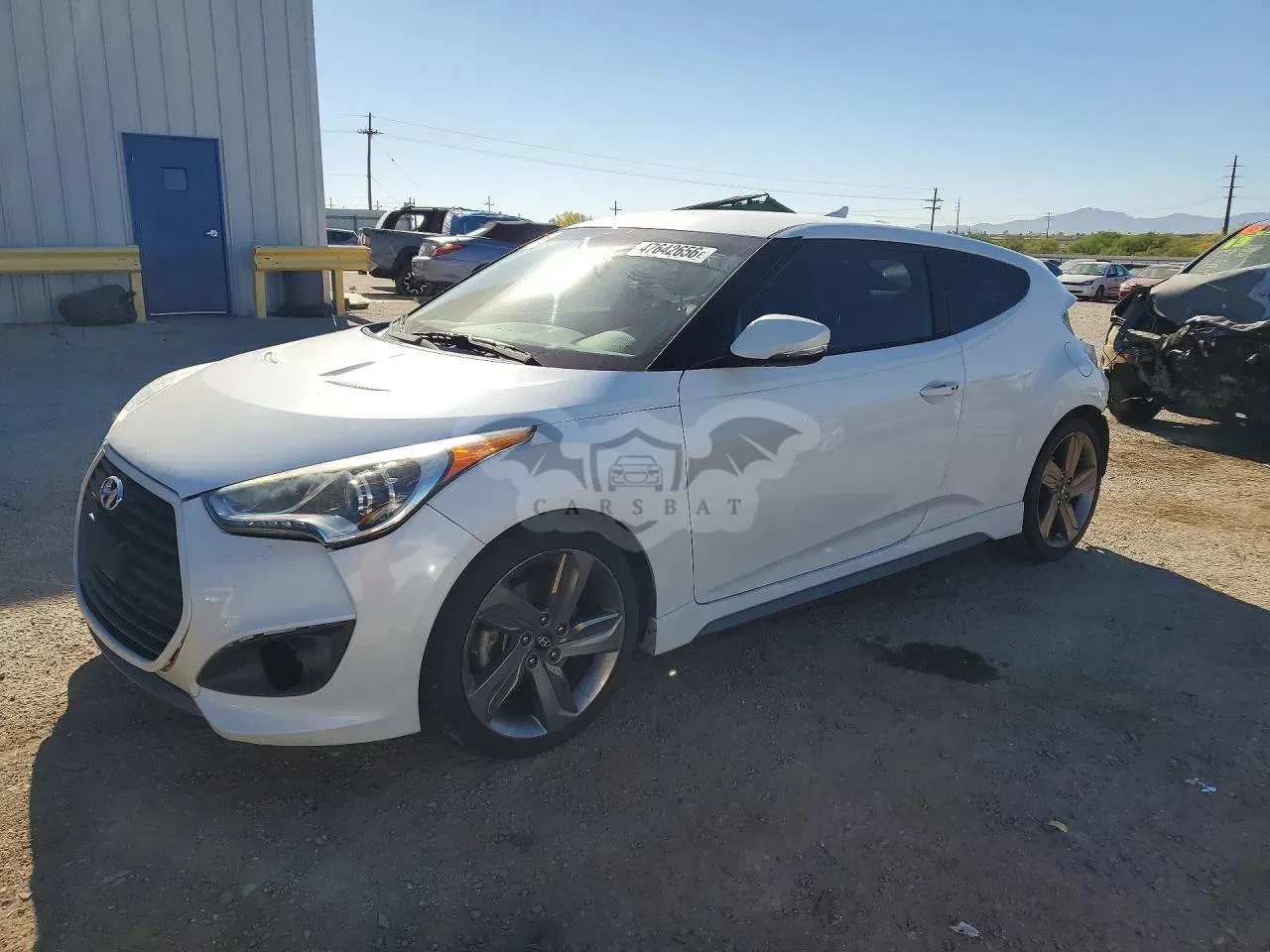 Hyundai Veloster 1.6L 4 2015