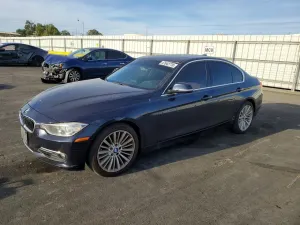 BMW 3 Series 2.0L 4 2014