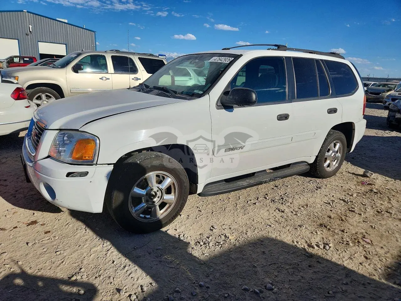 GMC Envoy 4.2L 6 2004
