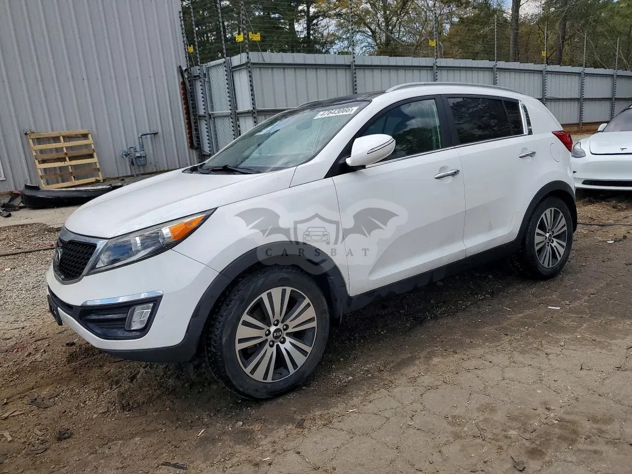 Kia Sportage 2.4L 4 2016
