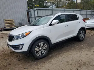 Kia Sportage 2.4L 4 2016