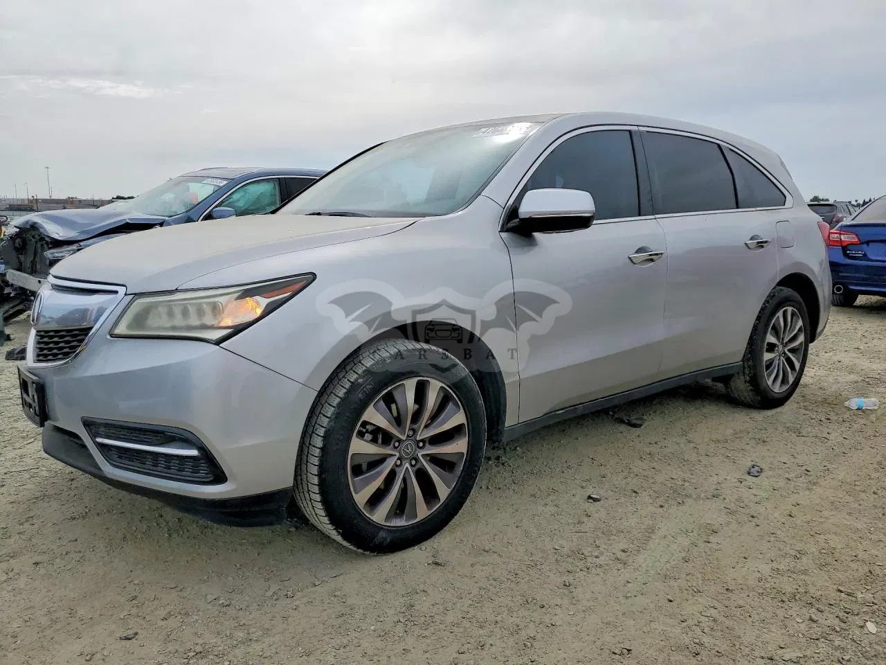 Acura MDX 3.5L 6 2015