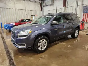 GMC Acadia 3.6L 6 2014