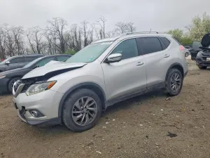 Nissan Rogue 2.5L 4 2016