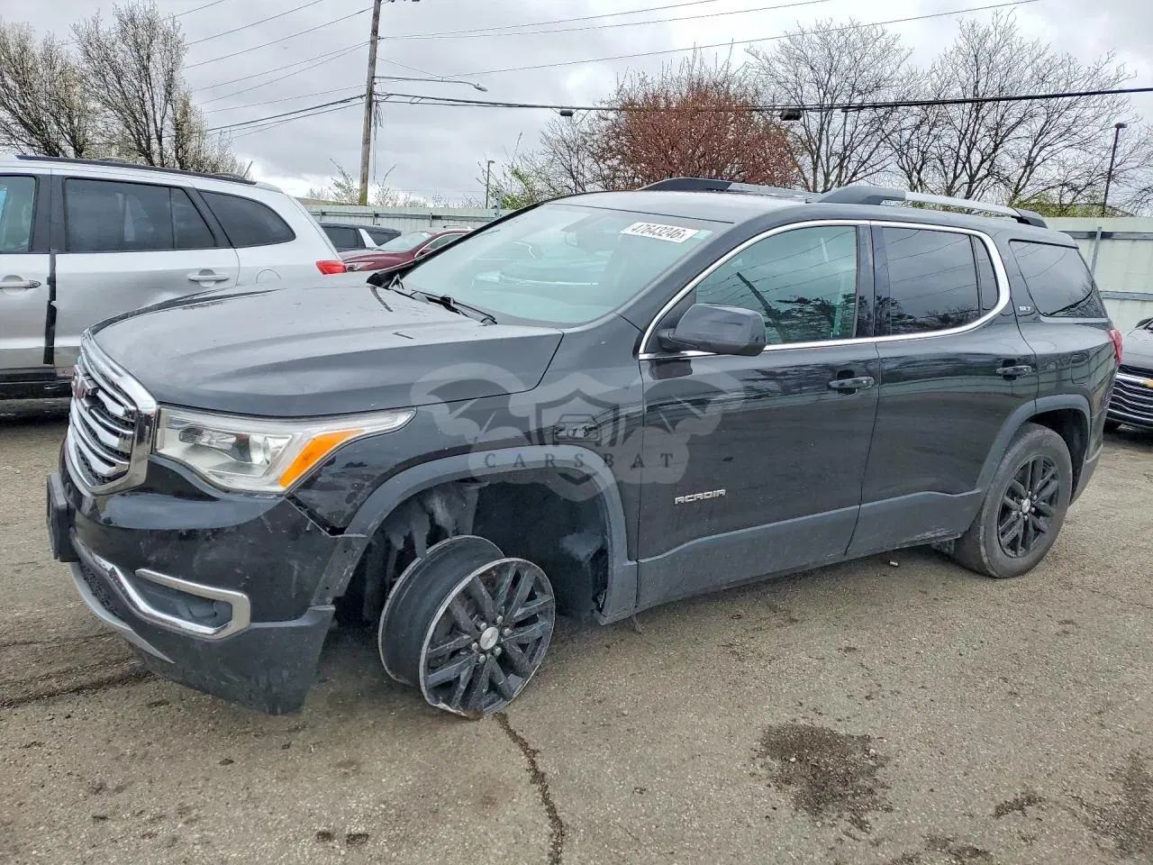 GMC Acadia 3.6L 6 2019
