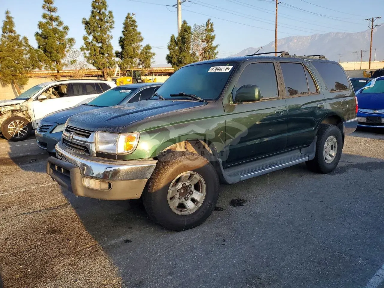 Toyota 4Runner 3.4L 6 2002