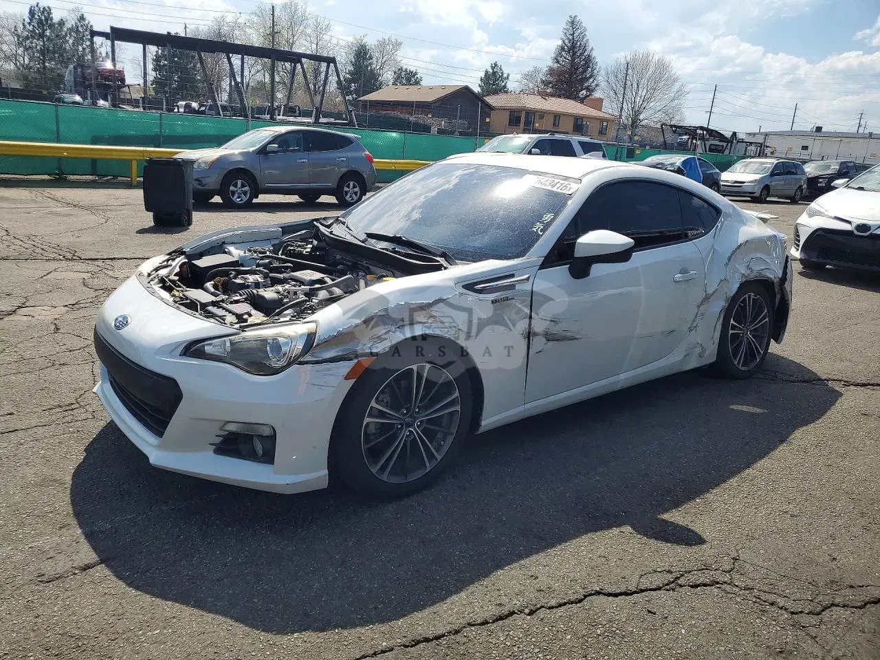 Subaru BRZ 2.0L 4 2014