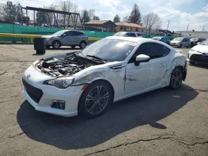 Subaru BRZ 2.0L 4 2014