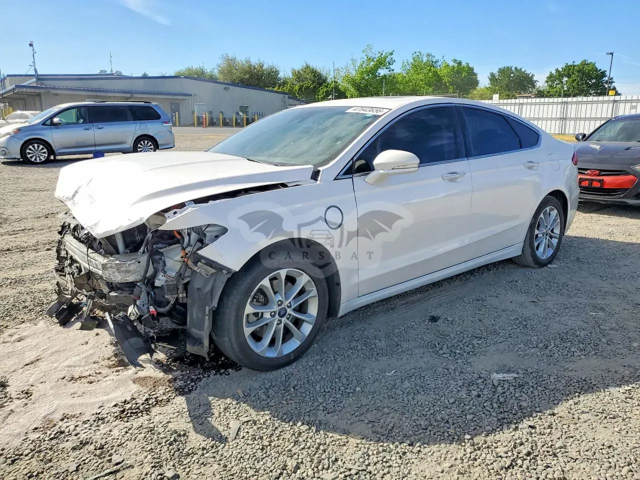 Ford Fusion 2019