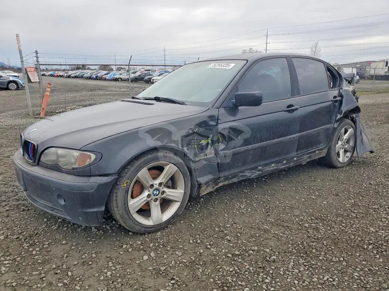 BMW 3 Series 2.5L 6 2004