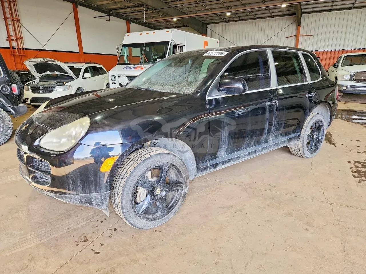 Porsche Cayenne 4.5L 8 2005