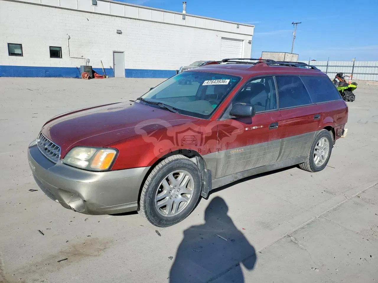 Subaru Outback 2.5L 4 2003