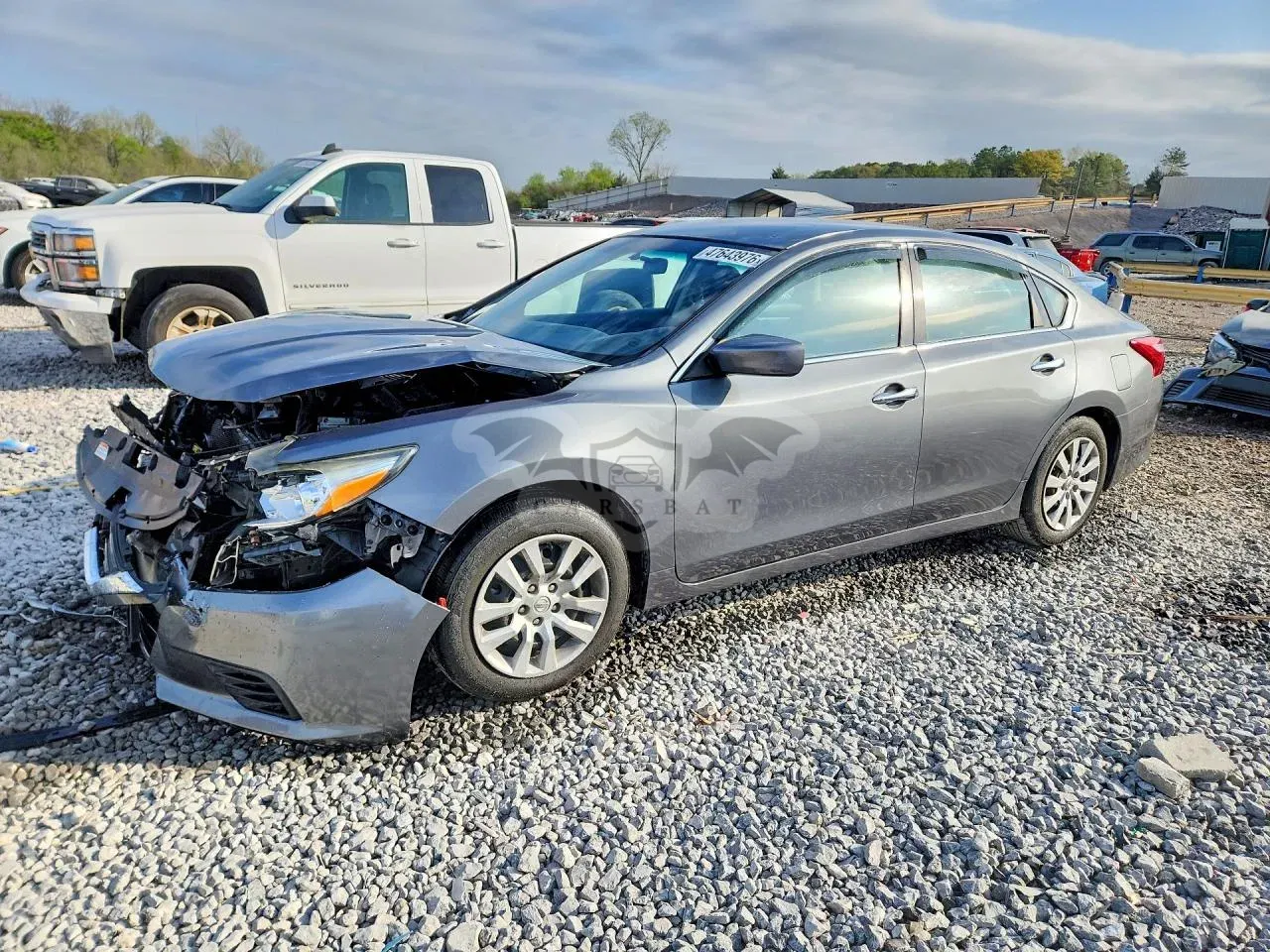 Nissan Altima 2.5L 4 2017