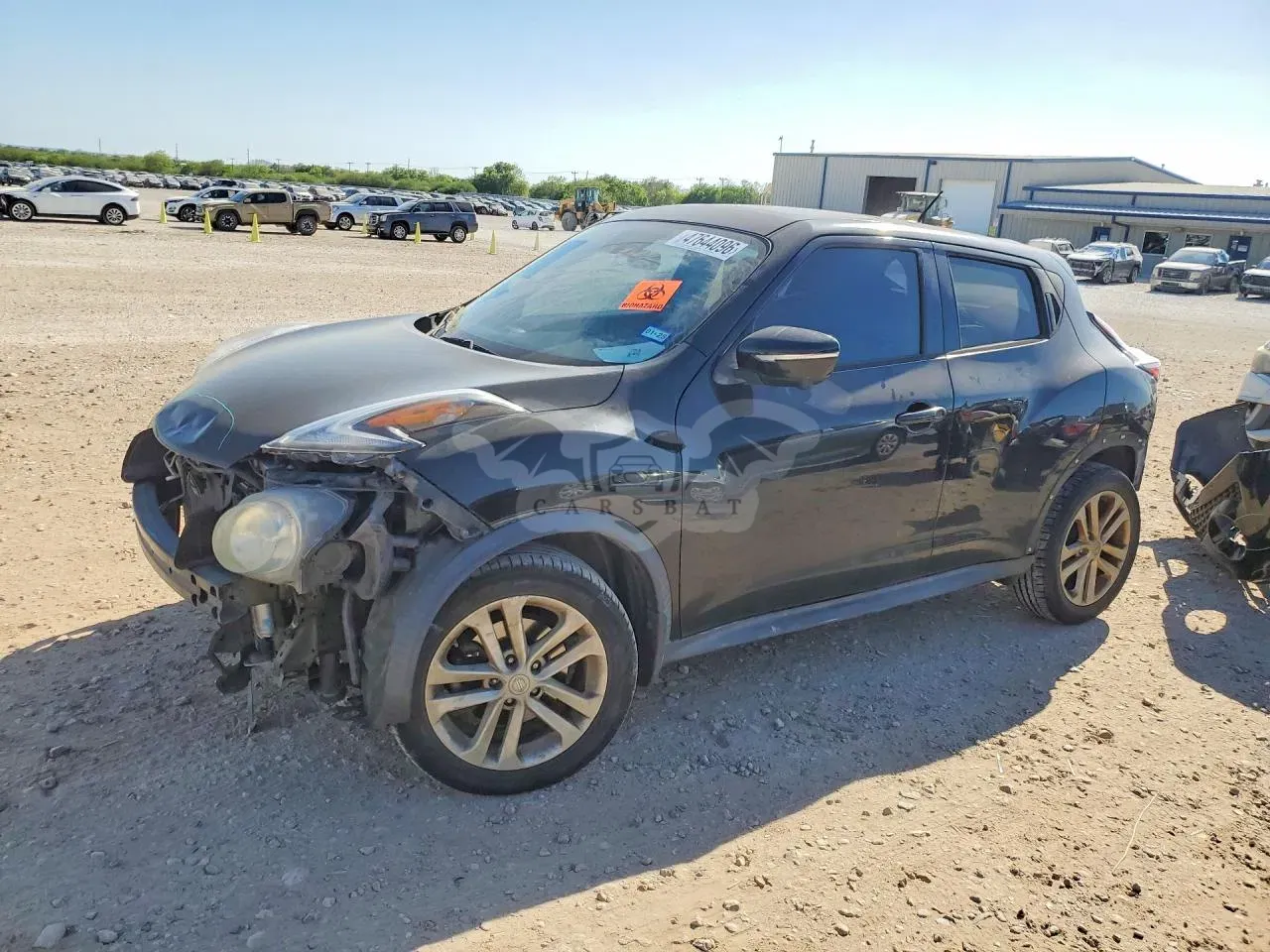 Nissan Juke 1.6L 4 2016
