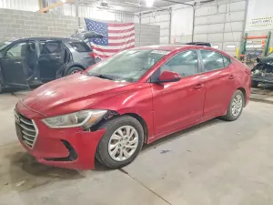 Hyundai Elantra 2.0L 4 2017